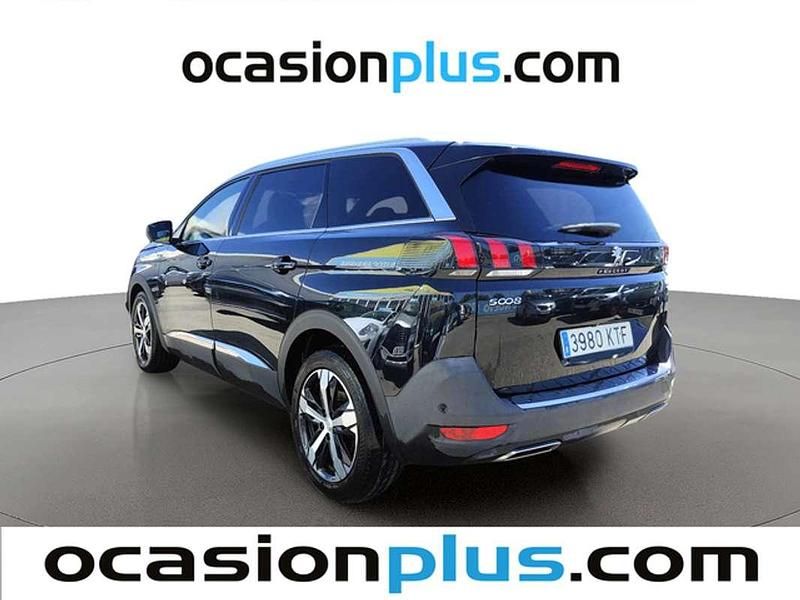 Usado Peugeot 5008 GT-line 131 CV (96 kW) 2019 Negro SUV