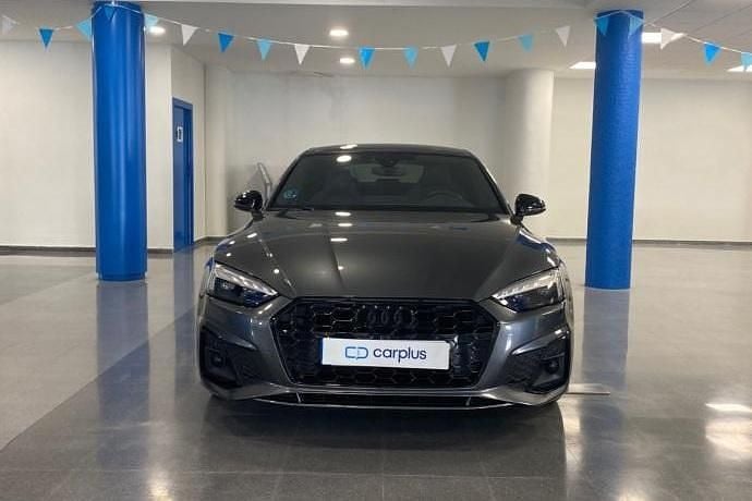 Usado Audi A5 Sportback 163 CV (119 kW) 2023 Gris Utilitario