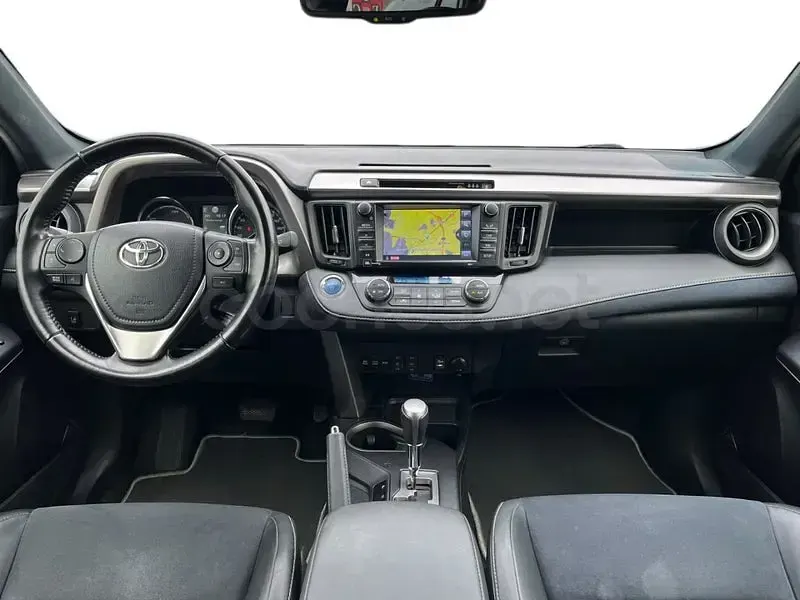 Usado Toyota RAV4 Hybrid Advance 197 CV (144 kW) 2016 Gris / plata SUV