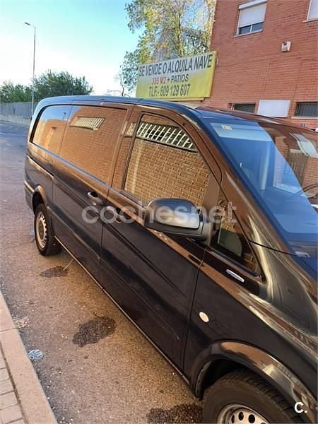 Usado Mercedes Vito Marco Polo 88 CV (64 kW) 2014 Negro Van