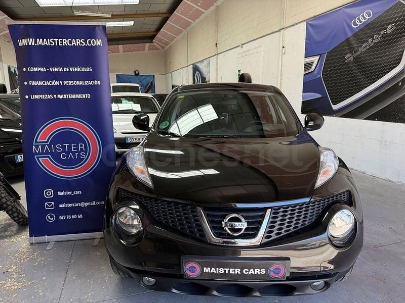 Usado Nissan Juke Tekna 190 CV (139 kW) 2012 Negro SUV