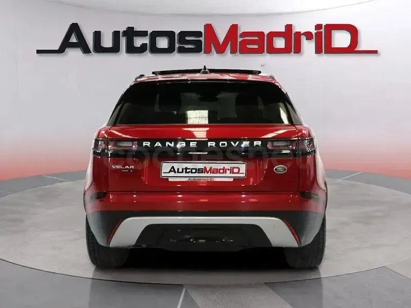 Usado Land Rover Range Rover Velar S 240 CV (176 kW) 2018 Rojo SUV