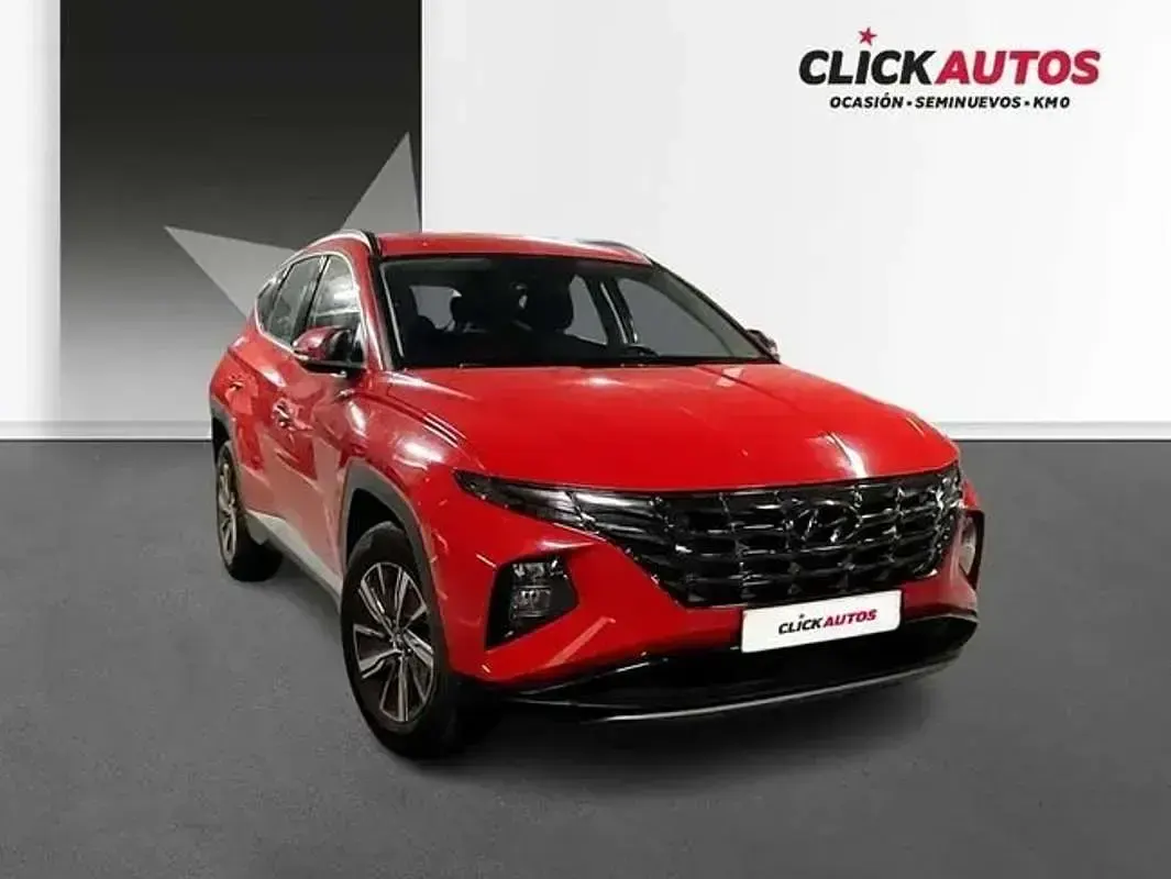Usado Hyundai Tucson 232 CV (170 kW) 2024 Rojo SUV