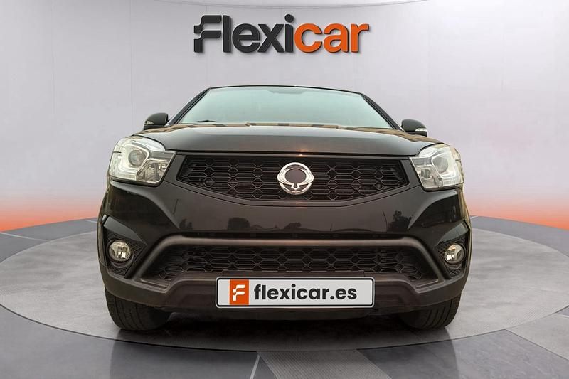 Usado Ssangyong (KGM) Korando Limited 178 CV (130 kW) 2016 Negro SUV