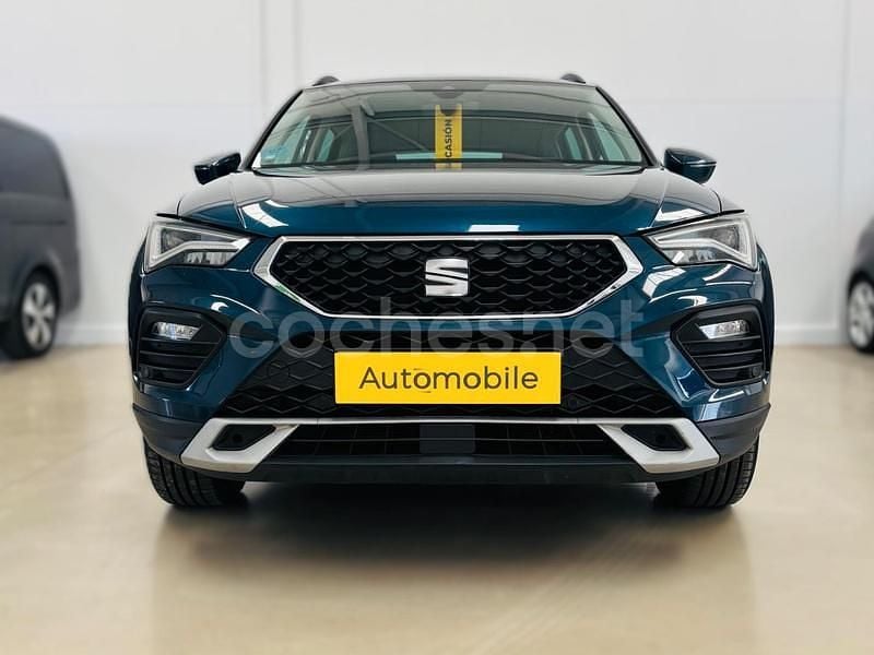 Usado Seat Ateca Style 116 CV (85 kW) 2022 Azul SUV