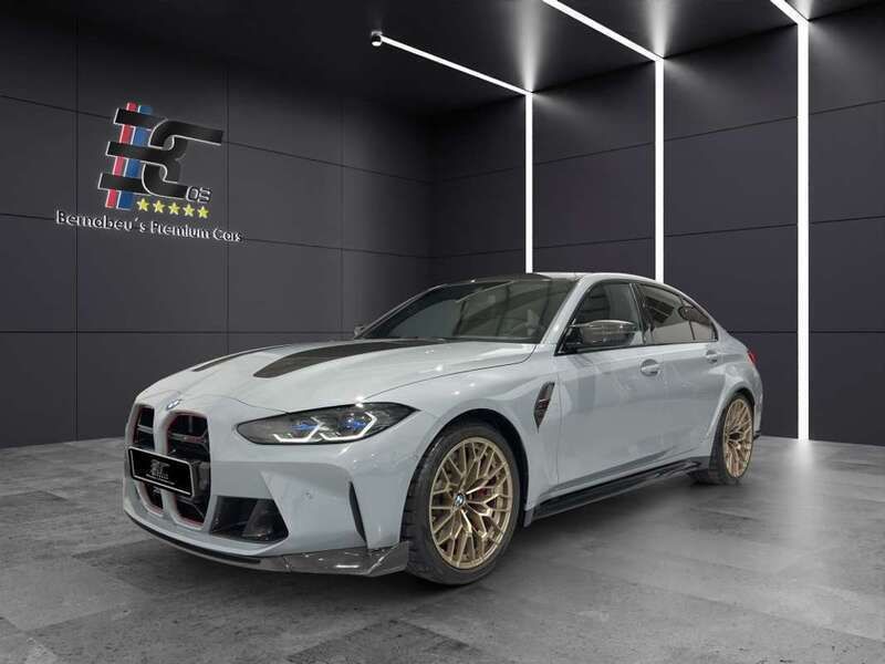 Gris Usado 2024 BMW M3 Sport Line Berlina | 117.990 € - Imagen 1/4