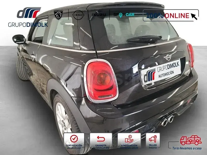 Usado Mini Cooper SD 170 CV (125 kW) 2019 Negro Utilitario