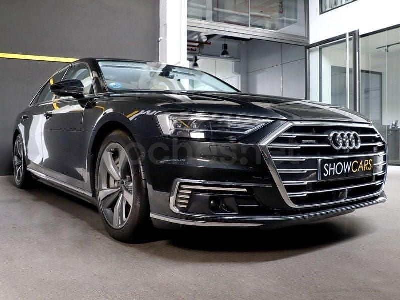 Usado Audi A8 449 CV (330 kW) 2021 Gris / plata Berlina