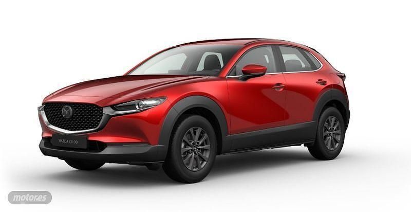 Rojo Usado 2024 Mazda CX-30 Exclusive-Line SUV | 27.990 € (Precio justo) - Imagen 1/3