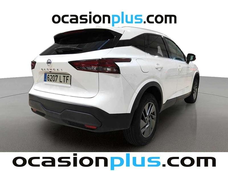 Usado Nissan Qashqai Acenta 158 CV (116 kW) 2021 Blanco SUV
