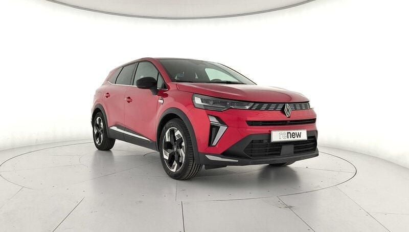 Brugt Renault Symbioz Techno 145 HK (106 kW) 2025 Rød SUV