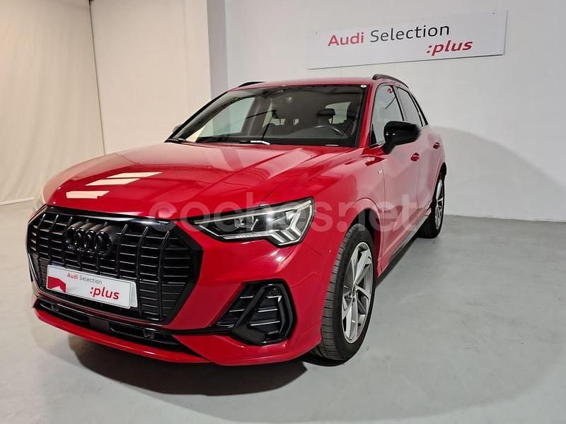 Rojo Usado 2022 Audi Q3 Sportback SUV | 38.850 € (Precio justo) - Imagen 1/4