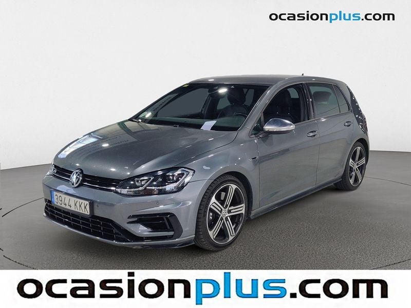Gris Usado 2018 VW Golf VII R Utilitario | 32.637 € (Precio justo) - Imagen 1/4
