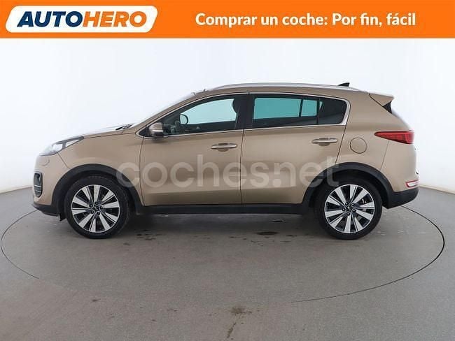 Usado Kia Sportage 116 CV (85 kW) 2017 Gris SUV