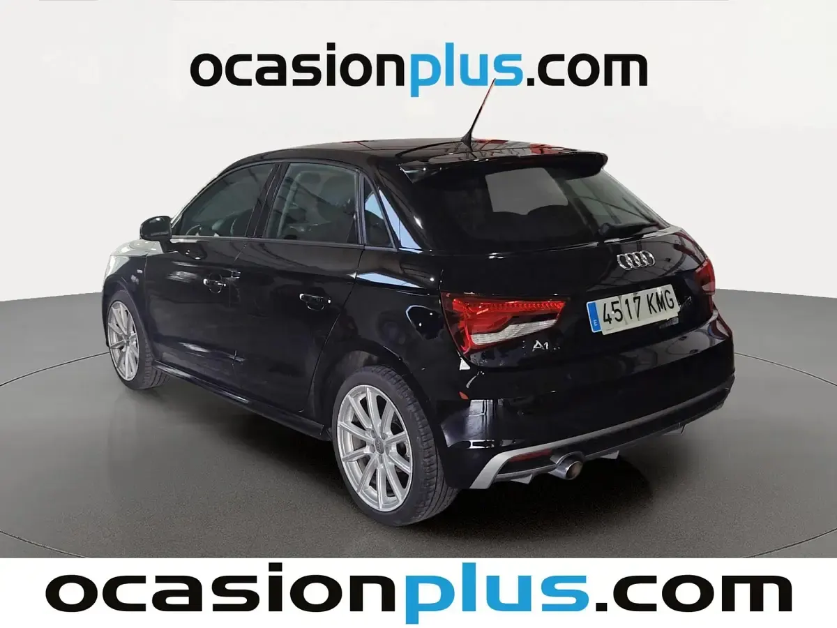 Usado Audi A1 Sportback S-Line 116 CV (85 kW) 2018 Negro Utilitario
