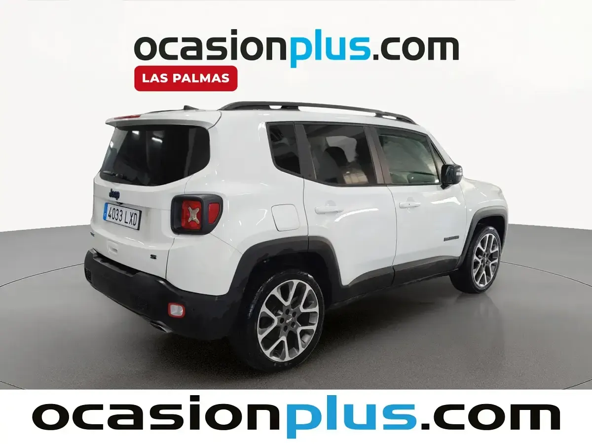 Usado Jeep Renegade 240 CV (176 kW) 2022 Blanco SUV