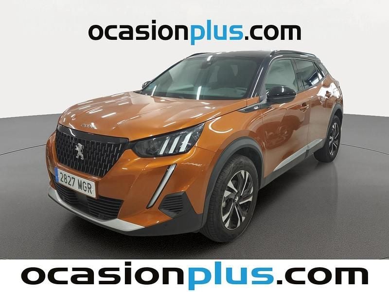 Naranja Usado 2023 Peugeot 2008 GTi SUV | 16.810 € (Buen precio) - Imagen 1/4