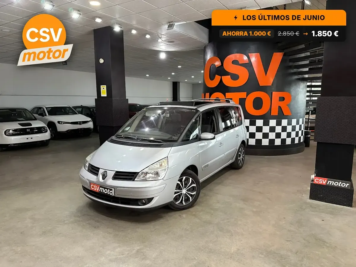 Usado Renault Espace Dynamique 150 CV (110 kW) 2007 Monovolumen