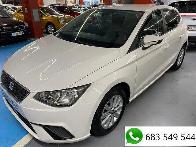 Blanco Usado 2018 Seat Ibiza Style Utilitario | 11.900 € (Precio justo) - Imagen 1/4