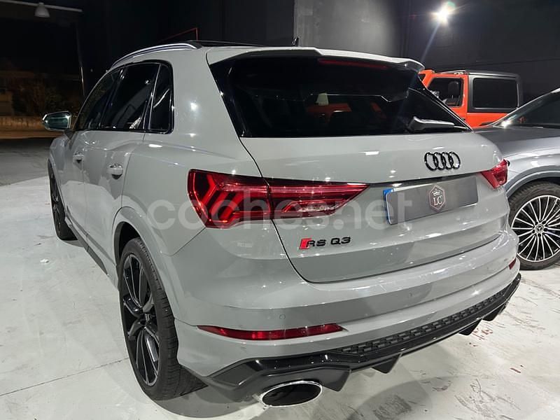 Usado Audi Q3 400 CV (294 kW) 2022 Gris / plata SUV