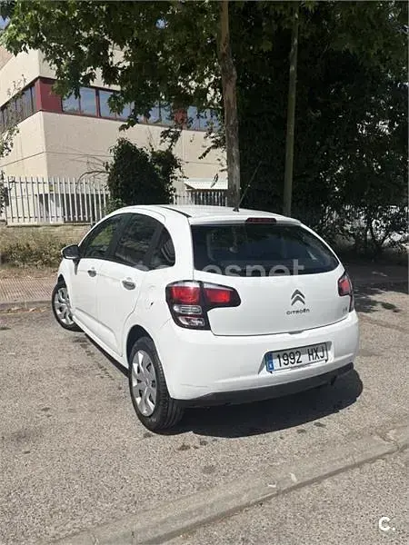 Usado Citroën C3 PureTech 82 CV (60 kW) 2014 Blanco Berlina