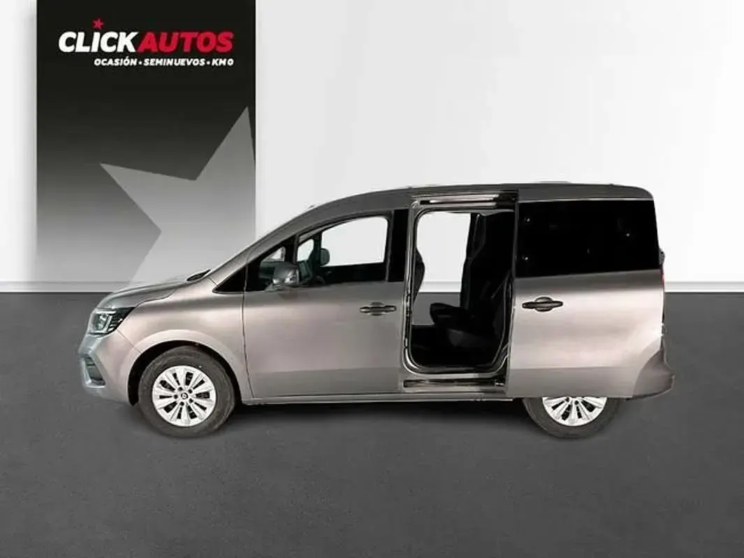 Usado Renault Kangoo 95 CV (69 kW) 2024 Gris Monovolumen