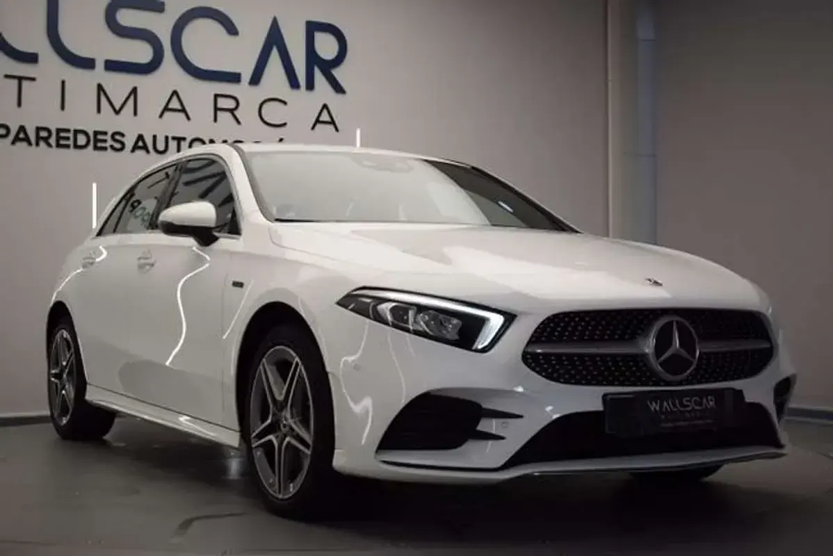 Usado Mercedes A250 218 CV (160 kW) 2022 Blanco Berlina