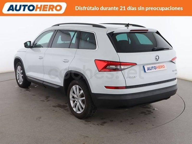 Używany Skoda Kodiaq Ambition 150 KM (110 kW) 2017 Biały SUV