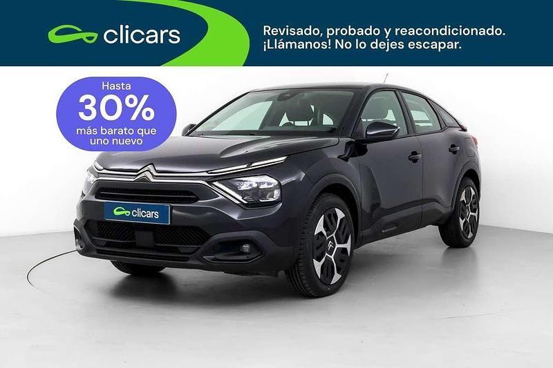 Usado Citroën C4 Feel 101 CV (74 kW) 2021 Negro Utilitario