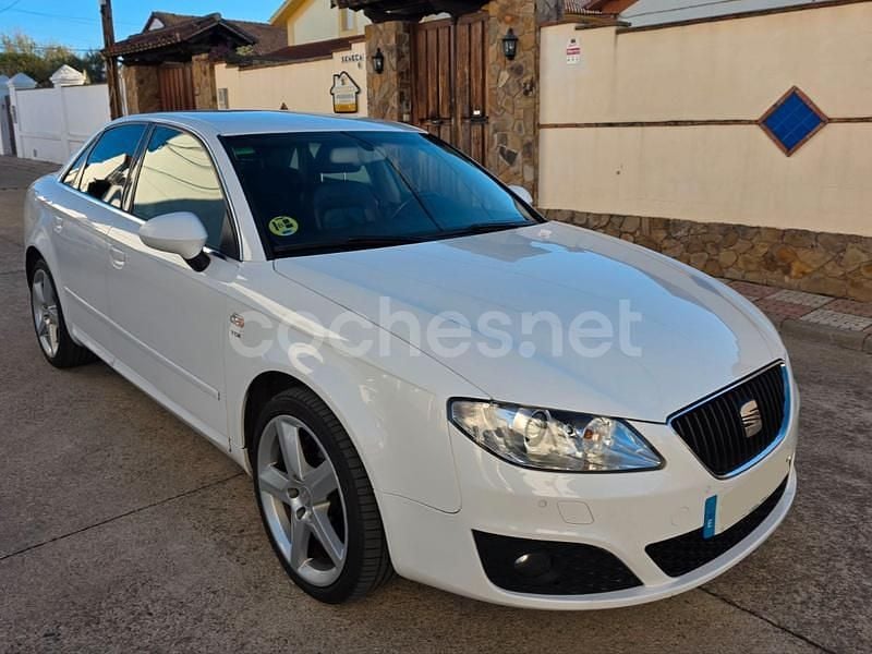 Blanco Usado 2010 Seat Exeo Sport Berlina | 7800 € (Precio justo) - Imagen 1/4