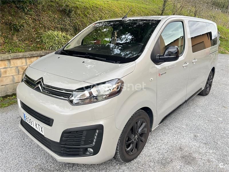Beige Usado 2019 Citroën Spacetourer Rip Curl Monovolumen | 29.900 € (Super precio) - Imagen 1/4