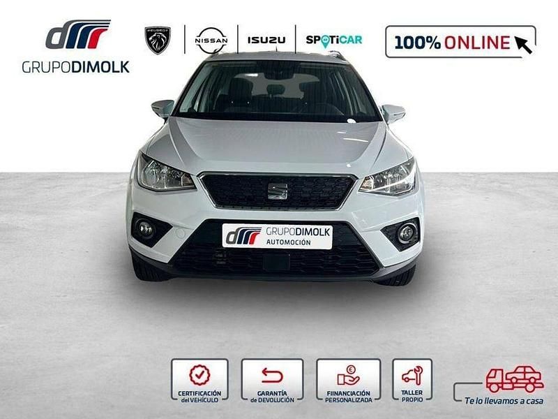 Usado Seat Arona Ecomotive 95 CV (69 kW) 2019 Blanco SUV