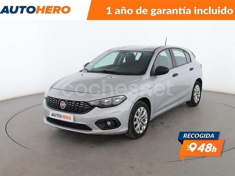 Gris Usado 2020 Fiat Tipo Business Berlina | 12.699 € (Precio justo) - Imagen 1/3