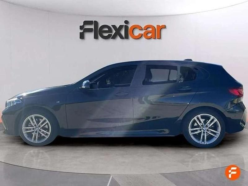 Usado BMW 118 136 CV (100 kW) 2022 Negro Utilitario
