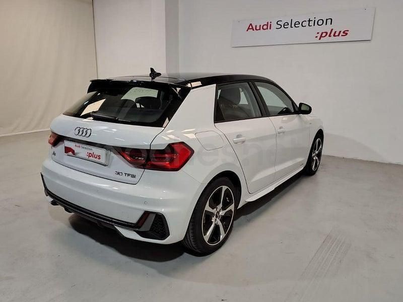 Usado Audi A1 Sportback 116 CV (85 kW) 2025 Blanco Utilitario