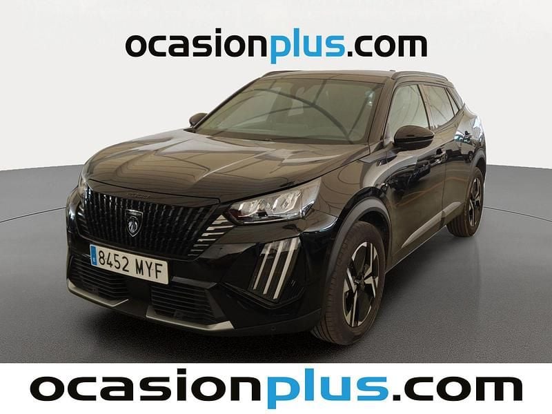 Negro Usado 2025 Peugeot 2008 Allure SUV | 18.182 € (Buen precio) - Imagen 1/4