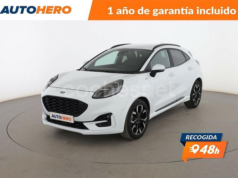 Blanco Usado 2023 Ford Puma ST-Line SUV | 22.499 € (Precio justo) - Imagen 1/3