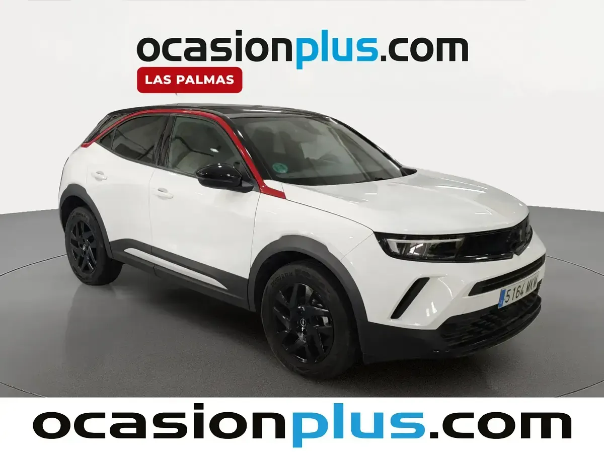 Usado Opel Mokka 136 CV (100 kW) 2023 Blanco SUV