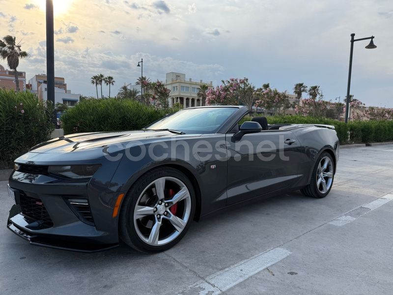 Negro Usado 2018 Chevrolet Camaro Descapotable | 45.000 € - Imagen 1/4