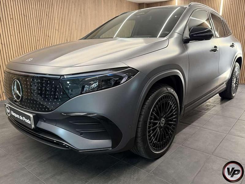 Gris Usado 2024 Mercedes EQA250+ SUV | 39.999 € (Buen precio) - Imagen 1/4