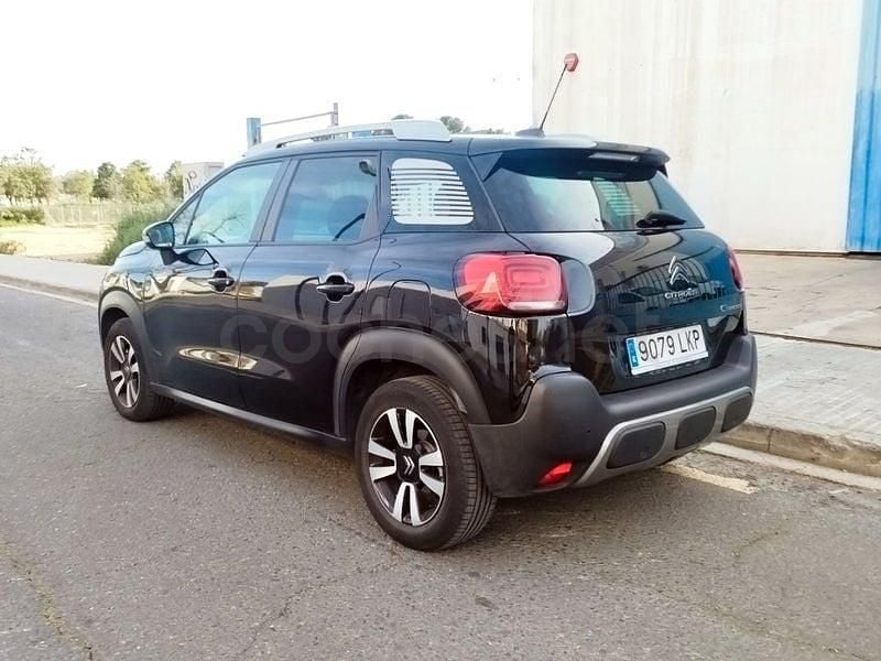 Usado Citroën C3 Aircross Feel 110 CV (80 kW) 2020 Negro SUV
