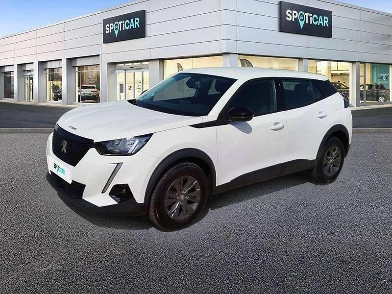 Blanco Usado 2022 Peugeot 2008 Active SUV | 13.600 € (Precio justo) - Imagen 1/4