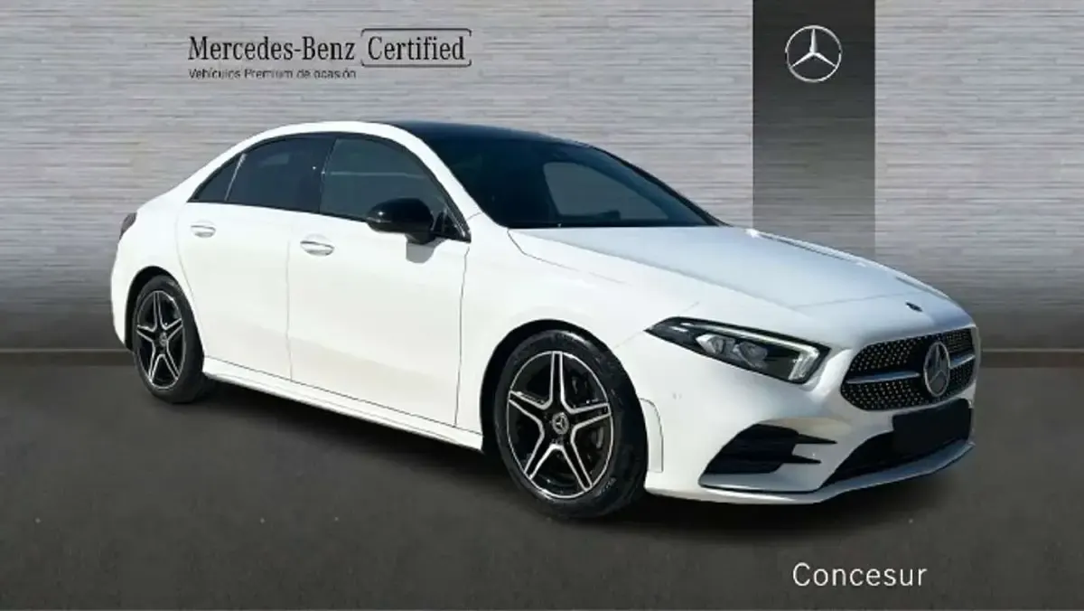 Usado Mercedes A200 163 CV (119 kW) 2022 Blanco Berlina