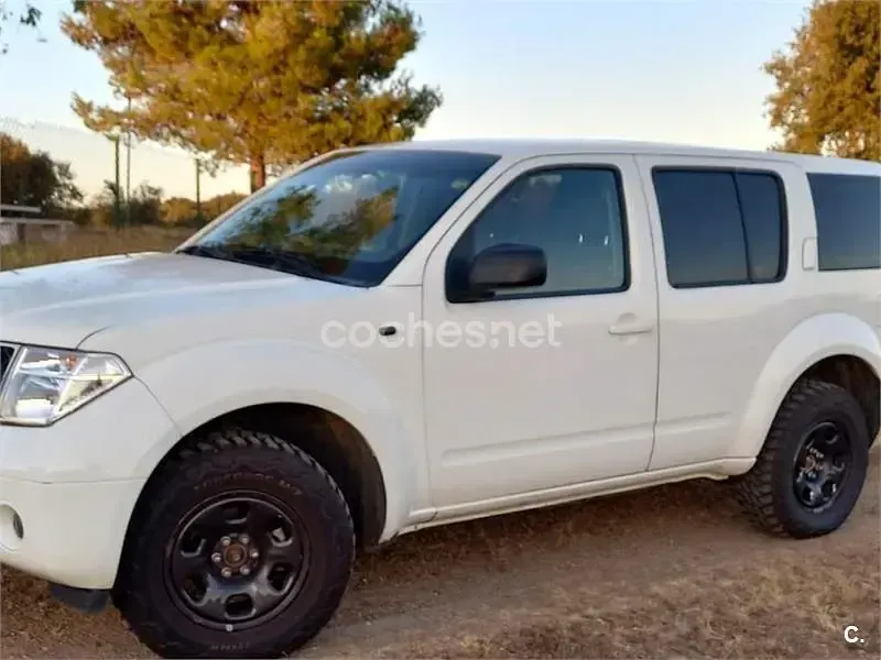 Usado Nissan Pathfinder 171 CV (125 kW) 2007 Blanco SUV
