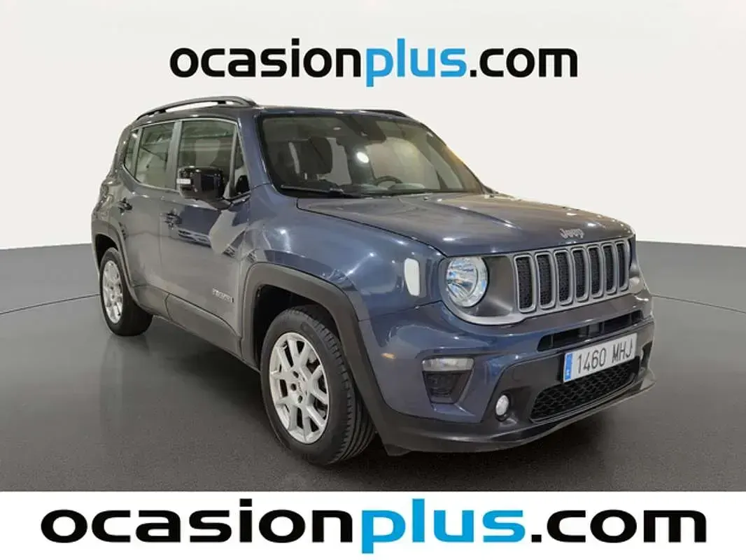 Käytetty Jeep Renegade Limited 130 HP (95 kW) 2023 Sininen Katumaasturi