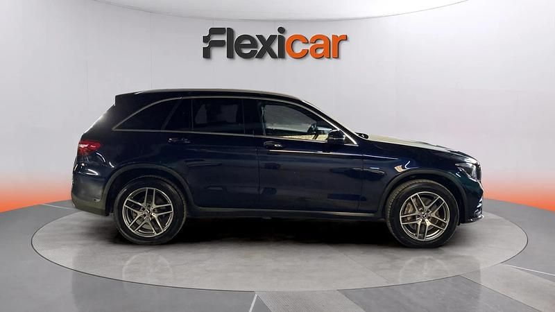 Usado Mercedes GLC350 320 CV (235 kW) 2017 Azul SUV