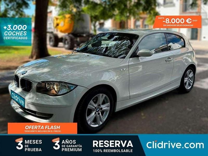 Usado BMW 118 Coupé 143 CV (105 kW) 2008 Blanco Coupe