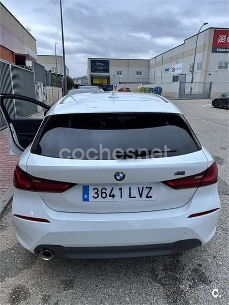 Usado BMW 118 136 CV (100 kW) 2022 Blanco Utilitario