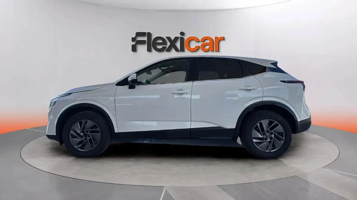 Usado Nissan Qashqai Acenta 140 CV (102 kW) 2024 Blanco SUV