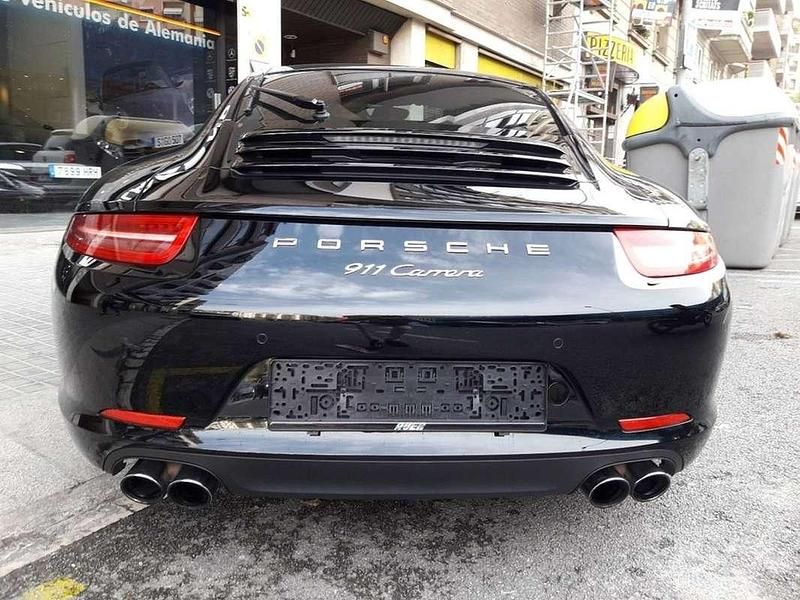 Usado Porsche 911 Carrera 349 CV (256 kW) 2013 Negro Coupe